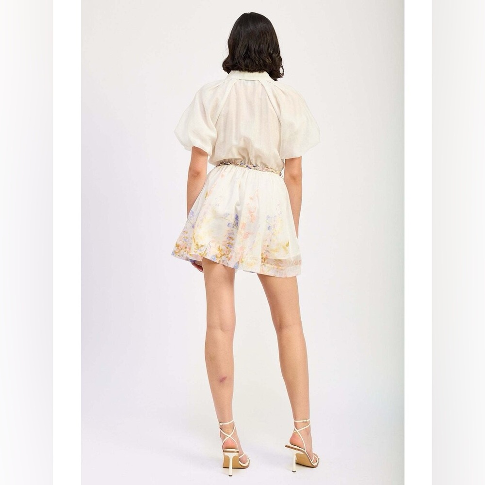 En Saison ~ Taylorann Mini Dress - Picture 9 of 11